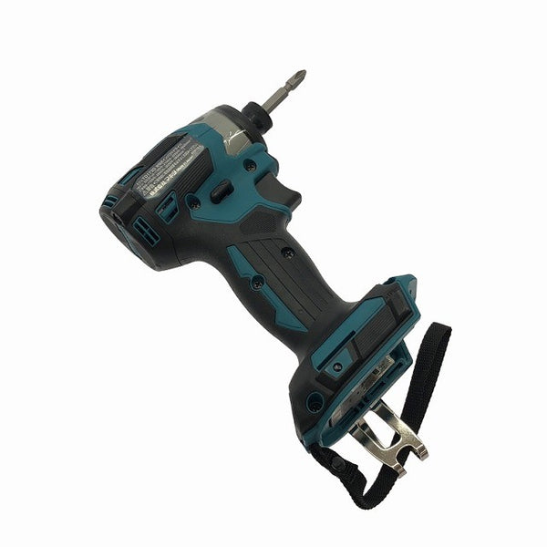 ☆未使用品☆ makita マキタ 18V 充電式インパクトドライバ TD173D 青/ブルー 本体+充電器+ケース - 5