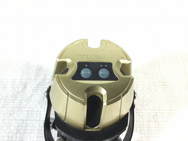 ☆比較的綺麗☆TAJIMA タジマ レーザ墨出し器 矩・横 GT3Zi ケース付 レーザ墨出し機 レーザー墨出器 光学測定器113142 - 9