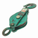 ☆中古品☆HHH スリーエッチ 強力型 吊り滑車 荷重1/2ton 0.5ton 500kg サイズ75mm フック型 荷物吊り上げ 引っ張り作業 吊り具136740 - 4