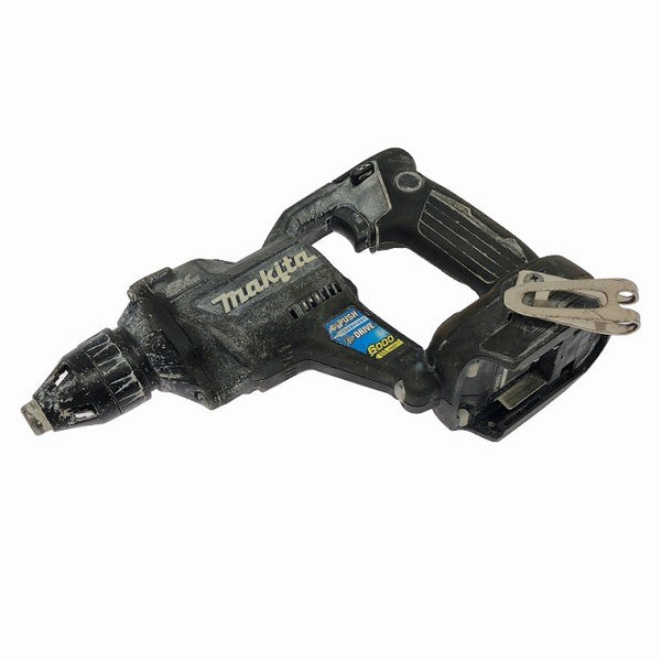 ☆中古品☆makita マキタ 18V 充電式スクリュードライバー FS600D 黒 本体のみ コードレス ボード用ドライバー ボードドライバー135605 - 2