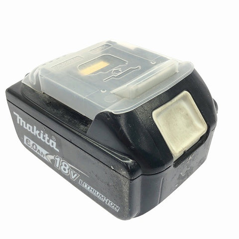 ☆中古品ト☆ makita マキタ 18V 6.0Ah 純正リチウムイオンバッテリー BL1860B 残量確認 LITHIUM-ION 雪/飛行機マーク123181 - 0