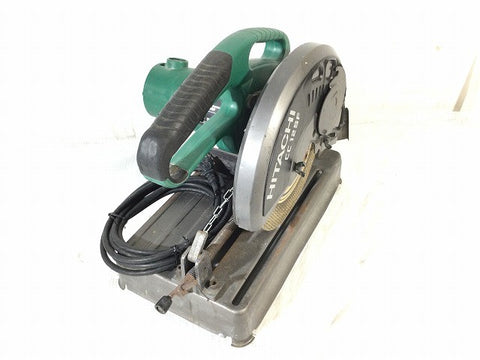 ☆中古品☆HITACHI 日立工機 100V 305mm 高速切断機 CC12SF コード式 高速カッター ライトカッター 砥石切断機115009 - 0