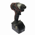 ☆中古品☆HITACHI 日立工機 18V コードレスインパクトドライバー WH18DBDL バッテリ2個(18V 3.0Ah)充電器 ケース付 充電式131678 - 5