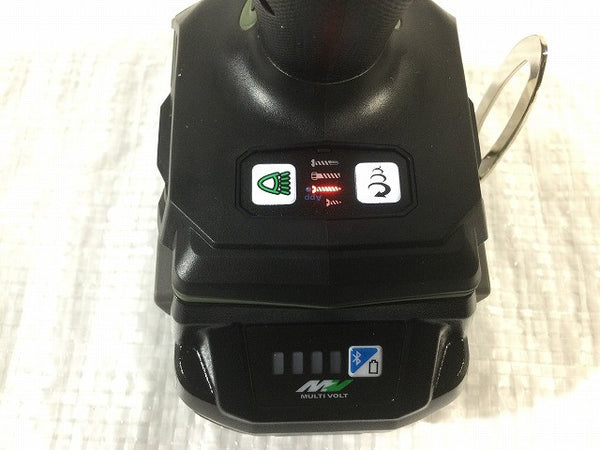 ☆未使用☆HiKOKI ハイコーキ 36V コードレスインパクトドライバ WH36DD 2XHGSZ バッテリー2個(BSL36A18BX) 充電器 ケース付124345 - 9