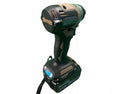 ☆未使用品☆ makita マキタ 18V 充電式インパクトドライバ TD173DGXAB 茶/ブラウン バッテリー2個(18V 6.0Ah)充電器+ケース132961 - 6