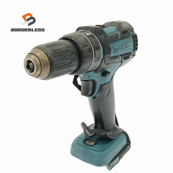 ☆中古品☆makita マキタ 14.4V 充電式震動ドライバドリル HP470D コードレス ドリルドライバー 締付け 穴あけ132787 - 1