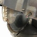 ☆中古品☆ HITACHI 日立工機 100V 216mm 卓上丸のこ FC8FC 切断 木工 丸ノコ/丸鋸110533 - 4
