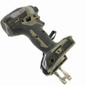 ☆中古品☆makita マキタ 18V 充電式インパクトドライバー TD173D オリーブ 本体のみ コードレス バッテリー式 電動工具128233 - 4
