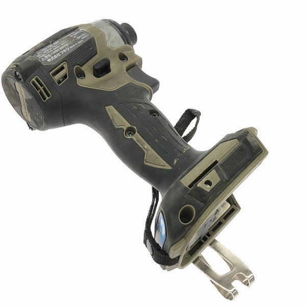 ☆中古品☆makita マキタ 18V 充電式インパクトドライバー TD173D オリーブ 本体のみ コードレス バッテリー式 電動工具128233 - 4