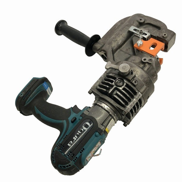 ☆中古品☆ OGURA オグラ 18V コードレス油圧式パンチャー N209WDS 青/ブルー本体+パーツ+ケース 切断 鉄工116916 - 6