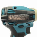 ☆極美品☆makita マキタ 18V 充電式インパクトドライバー TD172DRGX 青/ブルー バッテリ2個(18V6.0Ah) 充電器 ケース付121063 - 8
