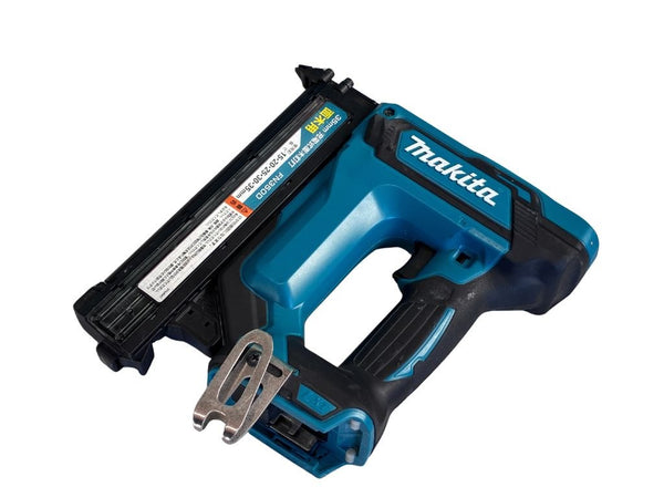 ☆中古品☆makita マキタ 18V 35mm 充電式ピンタッカ PT353D 本体 充電器 DC18RF ケース コードレス ピンネイラ ピン釘打機137365 - 4