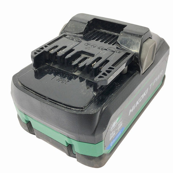 ☆比較的綺麗です☆HiKOKI ハイコーキ マルチボルトT-PWRバッテリー BSL3640MVBTリチウムイオン電池 Bluetooth内蔵134918 - 3
