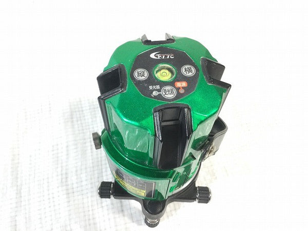 ☆中古品☆LTCテクノ販売 グリンレーザー墨出し器 G510Z 本体＋ACアダプタ付 グリーンレーザー墨出し機 水平 垂直 直角126920 - 9