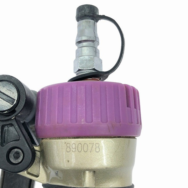 ☆中古品☆HITACHI 日立工機 25mm 常圧 タッカ N2510M 防護ゴーグル ケース付 エアツール エア工具 大工道具122479 - 9