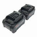 ☆中古品2個セット☆ makita マキタ 40Vmax 2.5Ah 純正リチウムイオンバッテリー BL4025 リチウムイオン電池 蓄電池 充電池115466 - 4