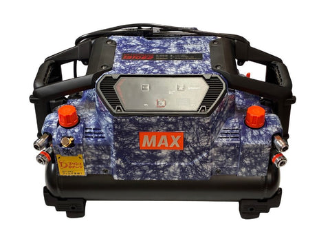 ☆未使用品☆ マックス(MAX) 高圧専用コンプレッサ AK-HH1310E2_Cブルーホワイト 高圧のみ 限定カラー133077 - 0