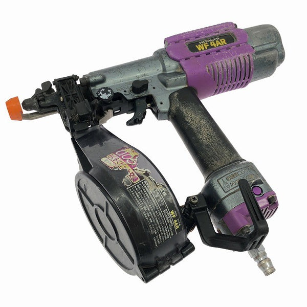 ☆中古品☆HITACHI 日立工機 4mm 常圧ねじ打機 WF4AR エア工具 大工道具 エアドライバー131545 - 4