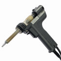 ☆保管品☆TAIYO 太陽電器産業 100V ステーション型 自動はんだ吸取器 TP-280AS 吸取器部ユニット(TP-28GAS) こて台(ST-76)135820 - 2