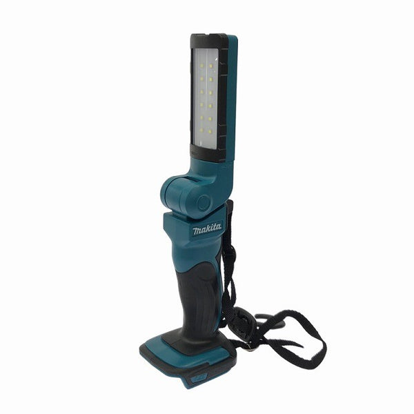 ☆中古品☆ makita マキタ 18V 充電式LEDワークライト ML801 青/ブルー 本体+バッテリー1個(5.0Ah)133990 - 2