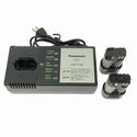 ☆中古品☆Panasonic パナソニック 7.2V スティックインパクトドライバー EZ7521 バッテリー2個 充電器付136358 - 9