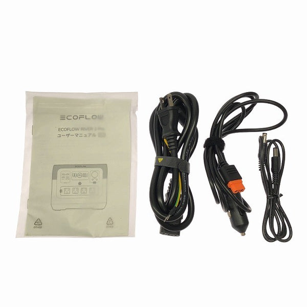 ☆極美品☆EcoFlow エコフロー ポータブル電源 RIVER 2 Pro ZMR620-B-JP 付属品付 768Wh 800W アウトドア キャンプ 防災129139 - 10