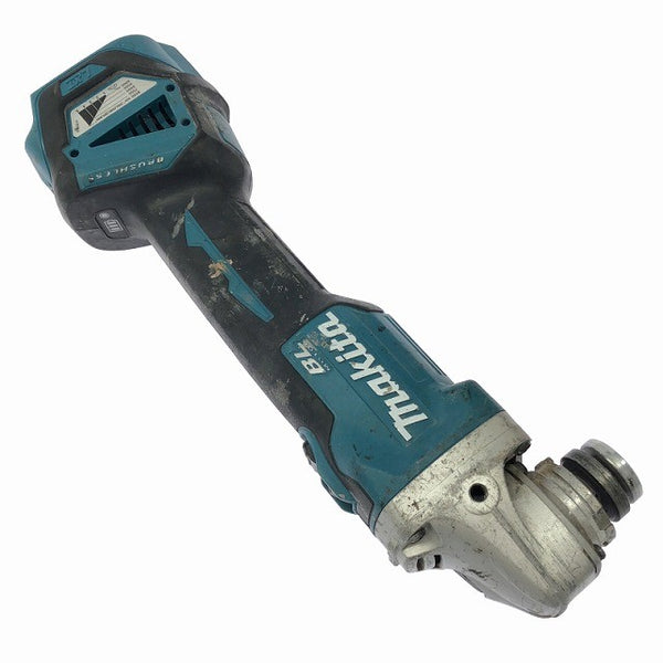 ☆中古品☆makita マキタ 18V 100mm 充電式ディスクグラインダー GA412D 本体のみ コードレス ディスクサンダー 研磨機 切削134576 - 3
