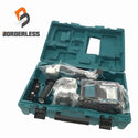 ☆未使用品☆makita マキタ 18V 100mm 充電式ディスクグラインダー GA408DRGX バッテリー2個(6.0Ah) 充電器 ケース付 コードレス133768 - 1