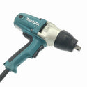 ☆中古品☆ makita マキタ 100V インパクトレンチ TW0350 青/ブルー 本体のみ117324 - 3