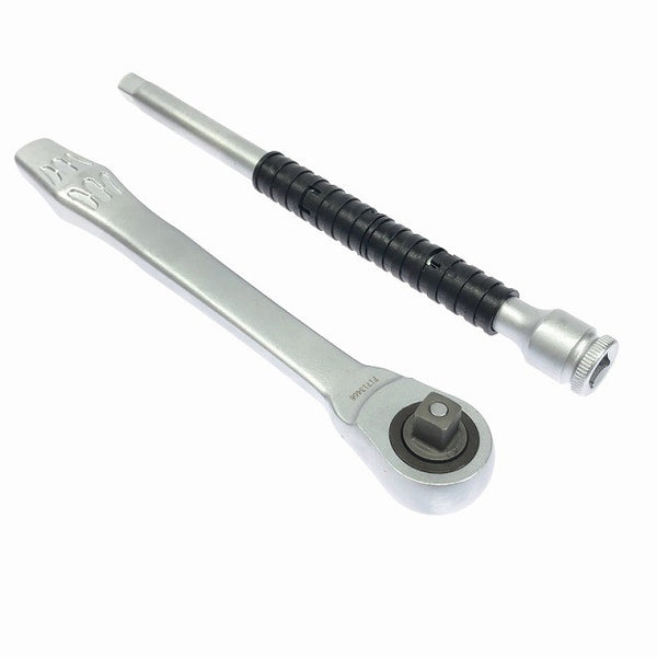 ☆未使用品☆Wera ヴェラ Zykiop サイクロップラチェットセット 8100SA8 1/4インチソケットレンチセット 28ピース116908 - 4