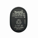☆極美品☆makita マキタ 7.2V 充電式ペンインパクトドライバー TD022DSHXB 黒/ブラック バッテリ2個(1.5Ah) 充電器 ケース付 116091 - 9