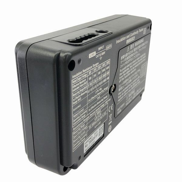 ☆中古極美品☆HIOKI 日置電機 絶縁抵抗計 IR4052 5レンジ デジタルメガー 絶縁抵抗測定器 電気計測器 測定器133104 - 4