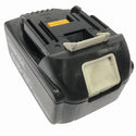 ☆中古品3点☆makita マキタ 18V 6.0Ah 純正 リチウムイオンバッテリー BL1860B 2個 残量表示付 充電器 DC18RF 蓄電池137174 - 3