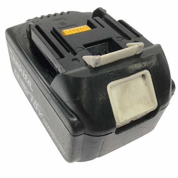 ☆中古品3点☆makita マキタ 18V 6.0Ah 純正 リチウムイオンバッテリー BL1860B 2個 残量表示付 充電器 DC18RF 蓄電池137174 - 3