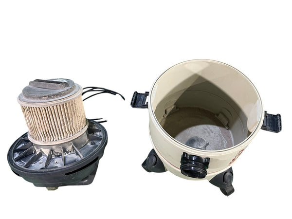 ☆中古品☆RYOBI リョービ 100V 集じん機 VC-23 本体+ホース付き 集じん容量14ℓ 電動工具 集塵機 掃除 業務用126417 - 6