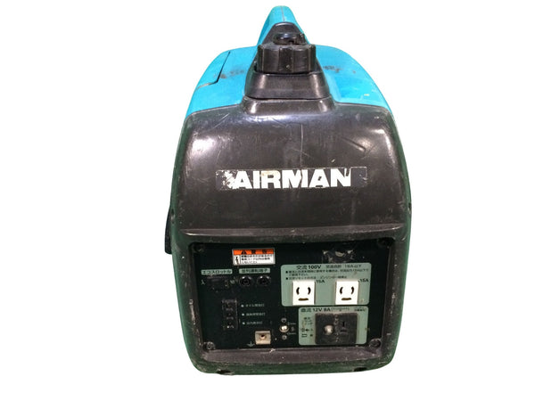 ☆中古品☆北越工業 AIRMAN エアーマン インバータ発電機 HP1600SV 1.6kVA ガソリンエンジン発電機 インバーター発電機120587 - 8