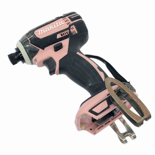 ☆中古品☆makita マキタ 18V 充電式インパクトドライバー TD149DZP ピンク 本体のみ コードレスインパクトドライバー133721 - 2