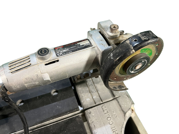 ☆中古品☆Ishii Super 石井超硬工具 100V 電動タイルカッターセラロータス126505 - 7