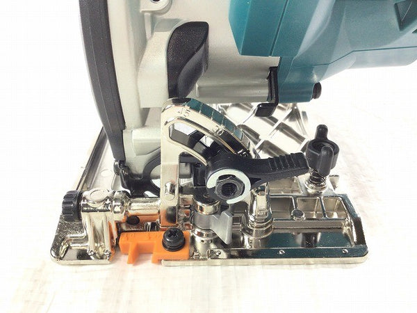 ☆未使用品☆makita マキタ 18V 125mm 充電式マルノコ HS474DZ 青 本体のみ コードレス 丸のこ 丸ノコ 丸鋸 木工用 切断機135822 - 6