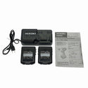 ☆美品☆HIKOKI ハイコーキ 14.4V コードレスインパクトドライバ FWH14DGL バッテリー2個(1.5Ah) 充電器 ケース付 ※コメント必読 116501 - 10