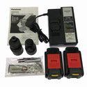 ☆中古品☆Panasonic パナソニック EXENA 14.4V/18V充電インパクトドライバ EZ1PD1T2Y バッテリ2個 充電器付 締付け132131 - 10
