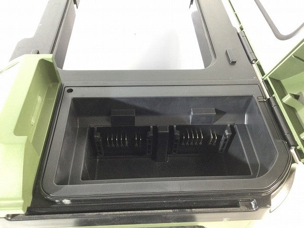 ☆比較的綺麗です☆ HiKOKI ハイコーキ 14.4/18V コードレス冷温庫 UL18DB 本体+アダプター 電動工具 保冷温庫 - 7