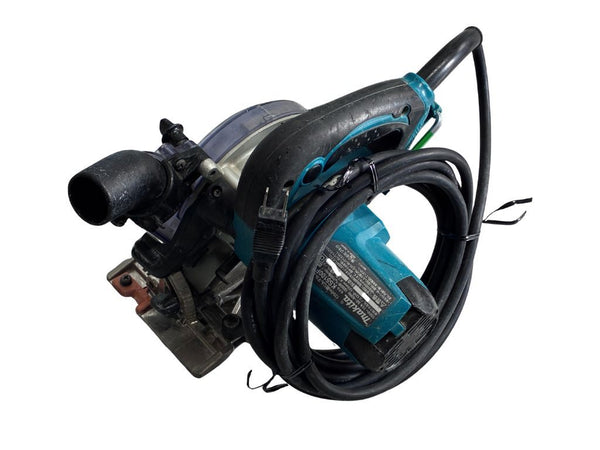 ☆中古品☆makita マキタ 100V 125mm 防じんマルノコ KS5100F コード式 防塵マルノコ 集じん丸のこ 集塵丸のこ 防じん丸ノコ137372 - 4