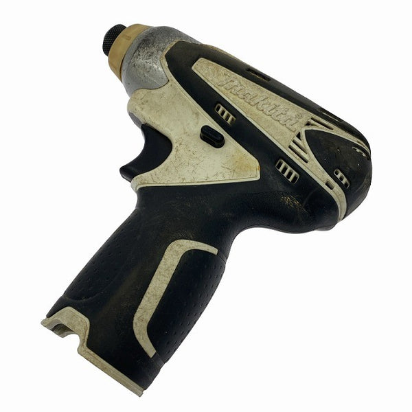 ☆中古品 2点セット☆ makita マキタ 125mm ディスクグラインダ 9535B インパクトドライバ TD090D 10.8V1.3Ah×2個 充電器129379 - 5