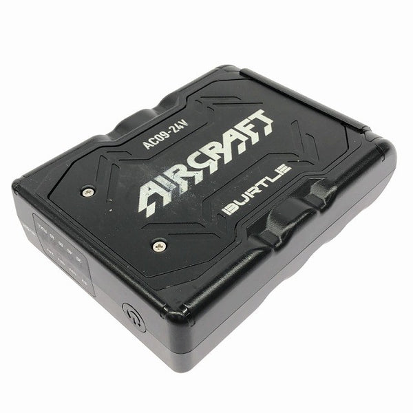 ☆中古品☆BURTLE バートル エアークラフト 24V リチウムイオンバッテリー AC09 ファンユニット AC09-1 暑さ対策135583 - 6