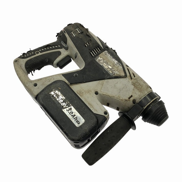 ☆中古品☆Panasonic パナソニック 28.8V 充電ハンマードリル EZ7880LP2S-B バッテリー2個(EZ9L82) 充電器 ケース付112666 - 5