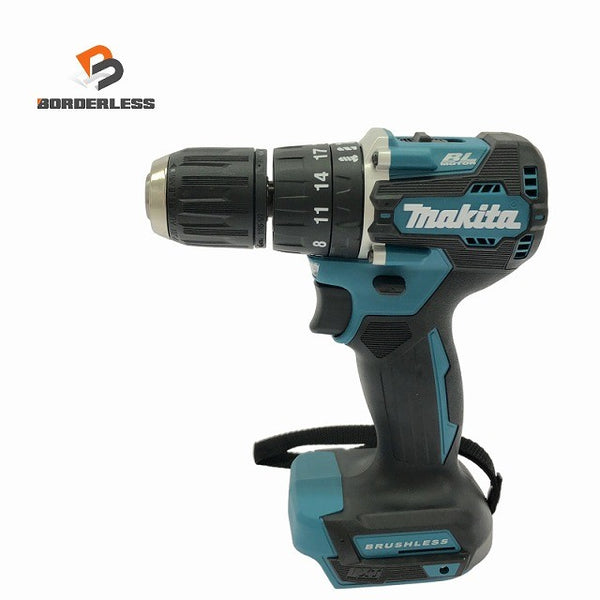☆美品☆makita マキタ 18V 充電式震動ドライバドリル HP487D 本体のみ 電動工具 穴あけ 日曜大工134148 - 1