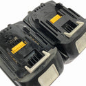 ☆中古品2個※15回と20回☆makita マキタ 18V 6.0Ah 純正 リチウムイオンバッテリー BL1860B 雪マーク 急速充電対応 残量表示付134784 - 9