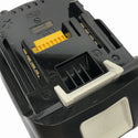 ☆極美品充電1回☆makita マキタ 18V 6.0Ah 純正 リチウムイオンバッテリー BL1860B 残量表示付 急速充電対応 蓄電池 充電池 雪マーク136736 - 9