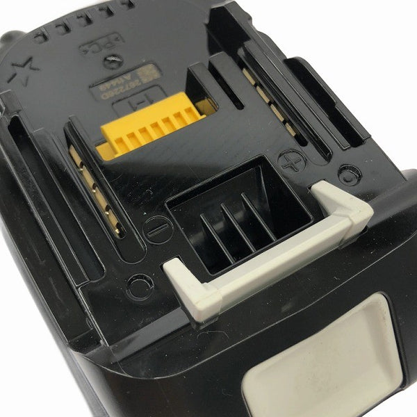 ☆極美品充電1回☆makita マキタ 18V 6.0Ah 純正 リチウムイオンバッテリー BL1860B 残量表示付 急速充電対応 蓄電池 充電池 雪マーク136736 - 9